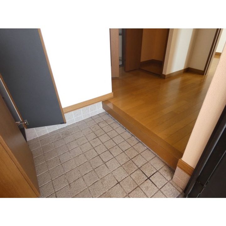 【管理物件】ハーモニーパレスIIの玄関