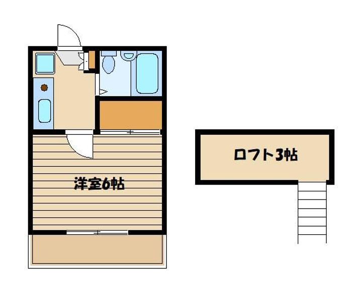 東京都練馬区南大泉5(アパート)の賃貸物件の間取り