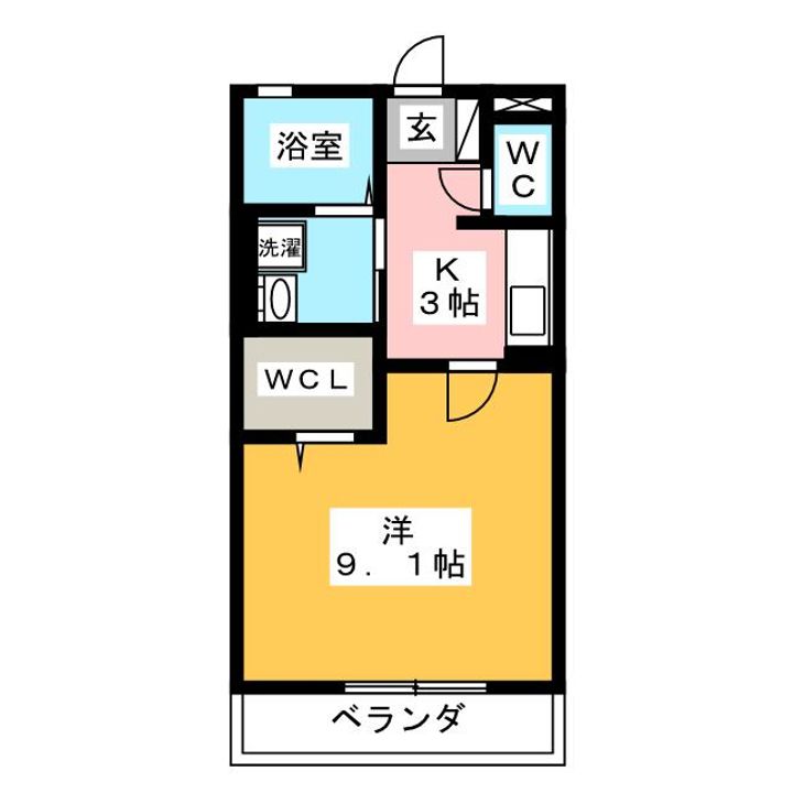 センチュリーハイムIIの間取り