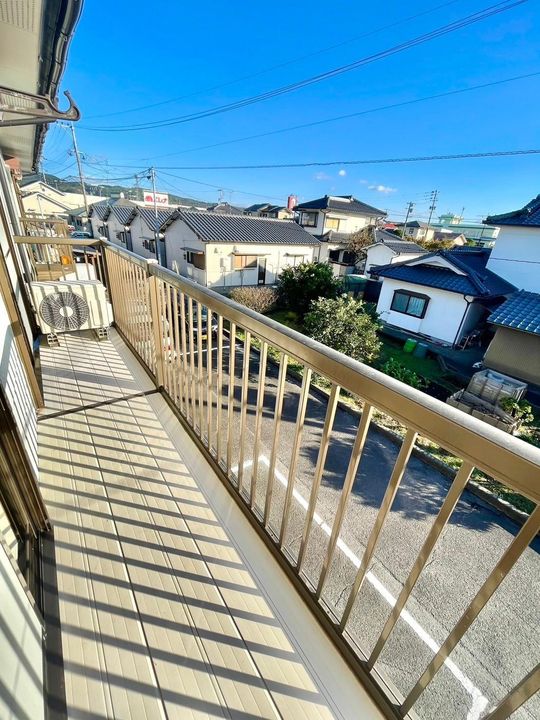 グリーンコーポの内装