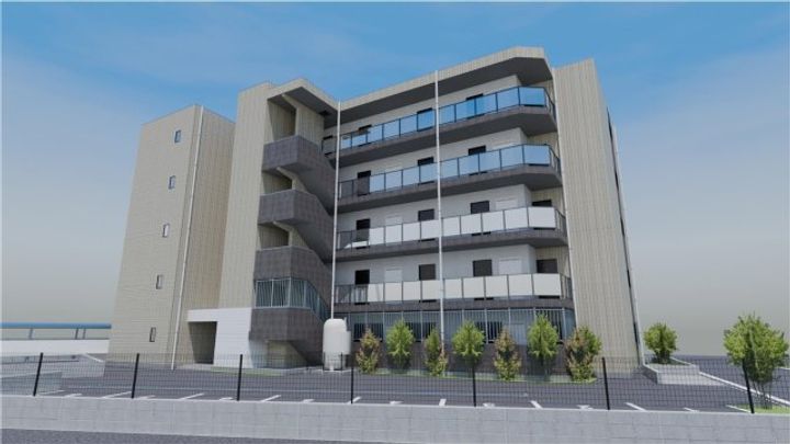 (仮)長町6丁目新築マンションの地図