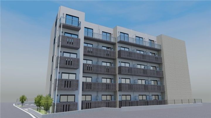 (仮)長町6丁目新築マンションの地図
