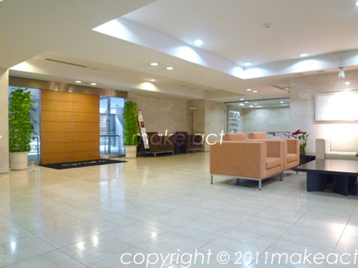 クロスレジデンス白金高輪の地図