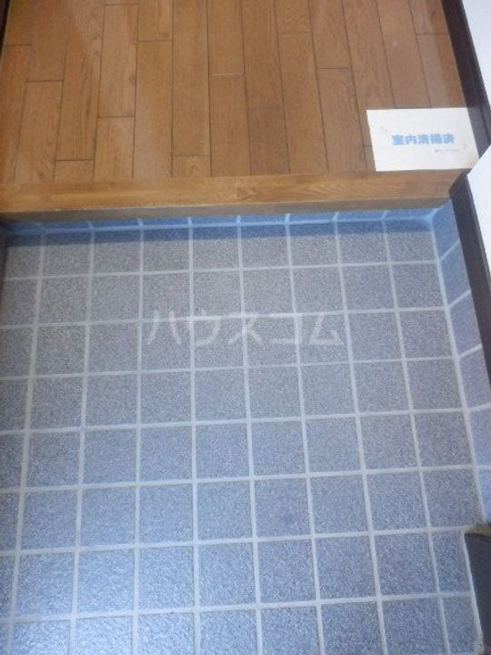 ヴィベールの玄関