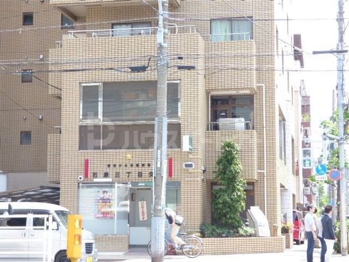 ハーテクトハウスの周辺