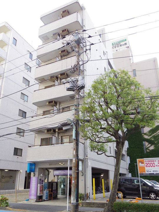 MATSUYA西葛西の外観