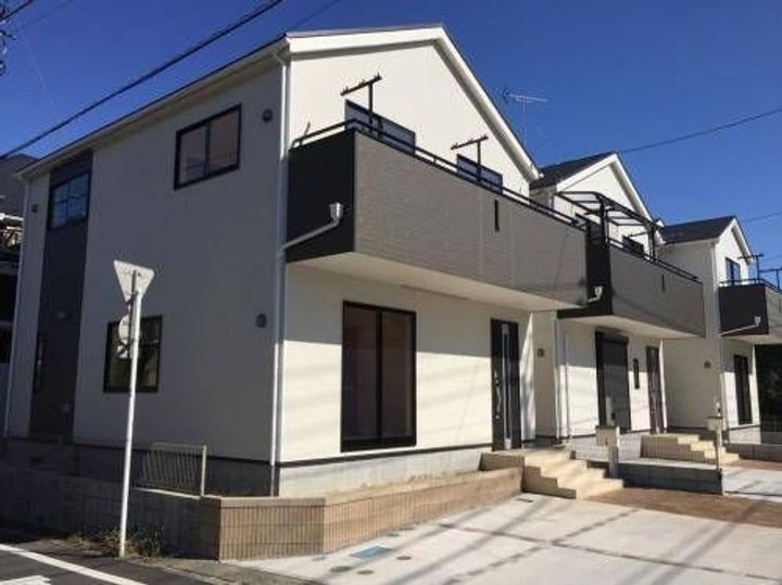 埼玉県坂戸市緑町(一戸建)の賃貸物件の地図