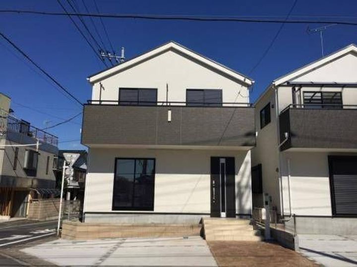 埼玉県坂戸市緑町(一戸建)の賃貸物件の外観
