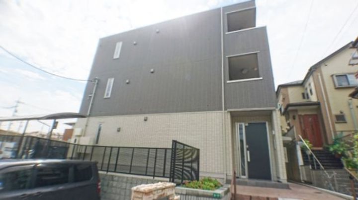 埼玉県川口市戸塚5(アパート)の賃貸物件の地図