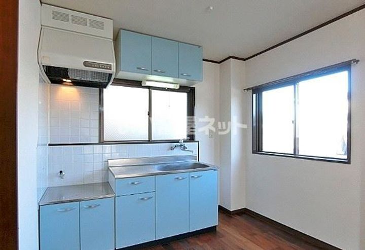 栃木県宇都宮市若松原1(マンション)の賃貸物件のキッチン