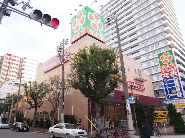 大阪府大阪市浪速区戎本町1(マンション)の賃貸物件の周辺