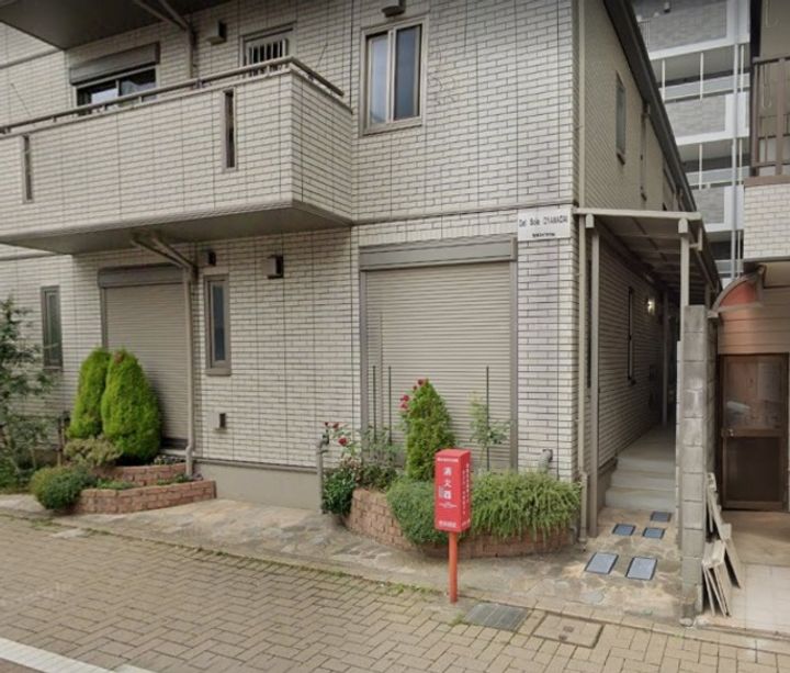 東京都世田谷区尾山台3(アパート)の賃貸物件の地図