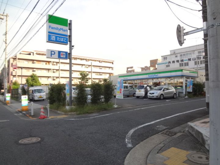 東京都世田谷区尾山台3(アパート)の賃貸物件の周辺