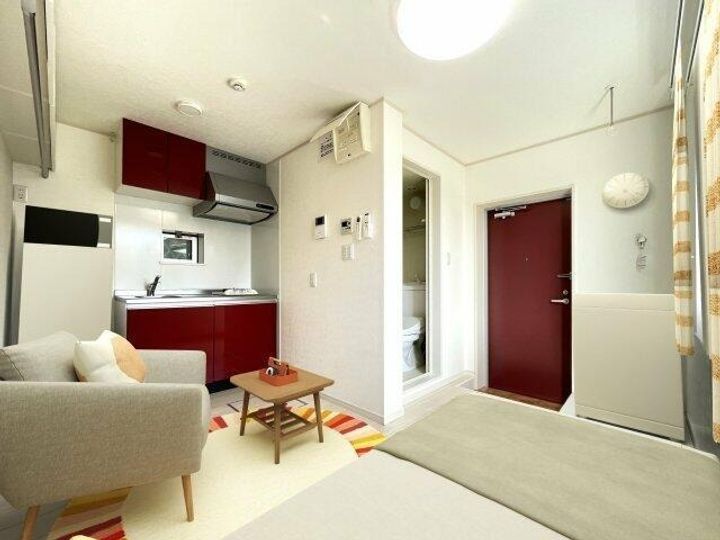 キャトル大泉学園3番館の居間