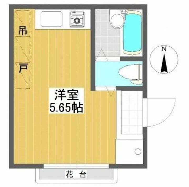 キャトル大泉学園3番館の間取り