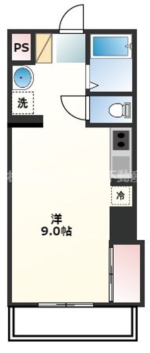 イーストウッドマンションの間取り