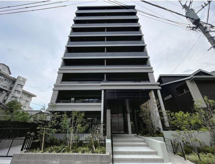 福岡県福岡市早良区百道1(マンション)の賃貸物件の外観