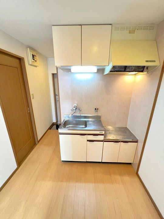 カリーノ紫原のキッチン