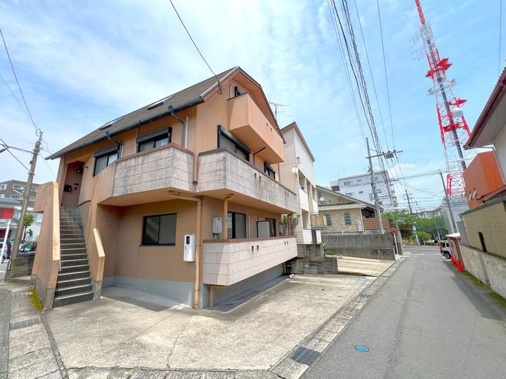 カリーノ紫原の外観