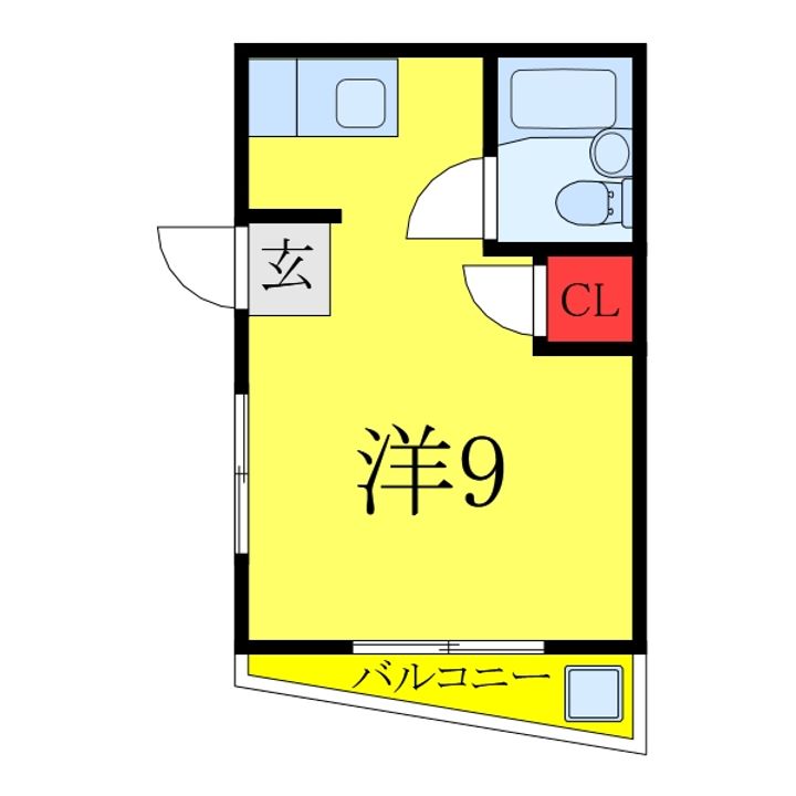 ラフォーレ赤羽の間取り