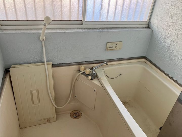 テラスTENSHOWの風呂