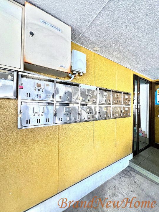 北条マンションの地図