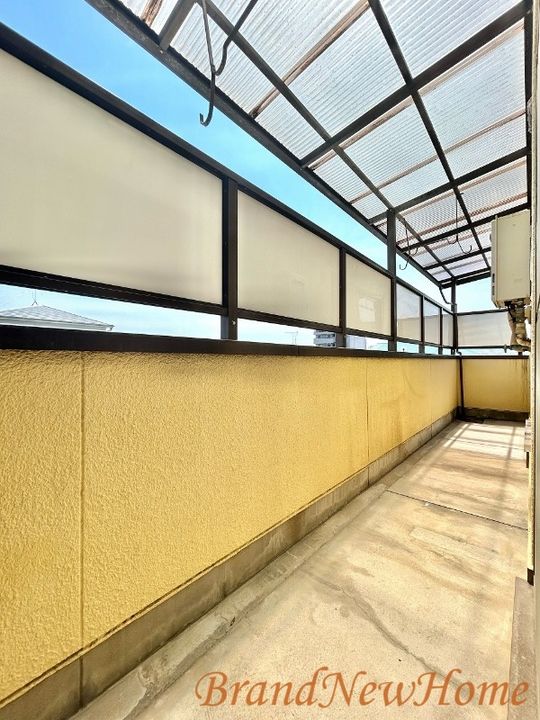 北条マンションの内装