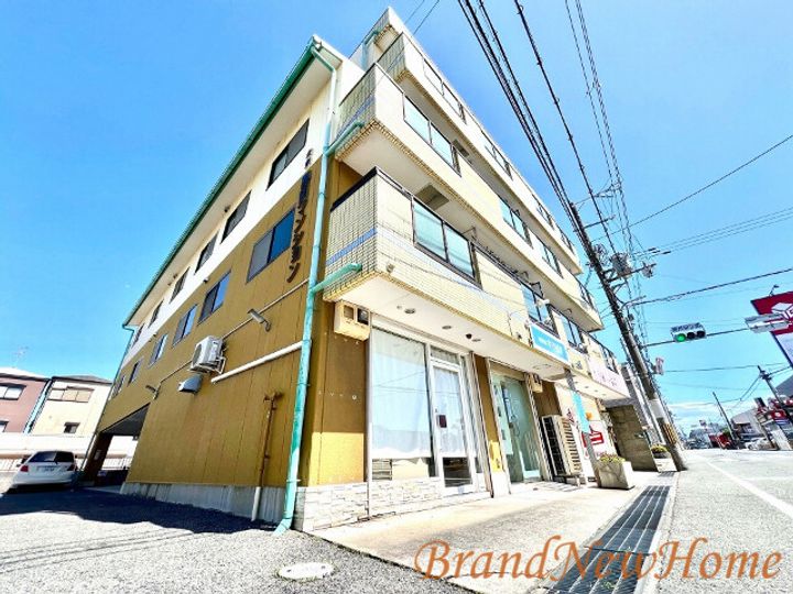 北条マンションの外観