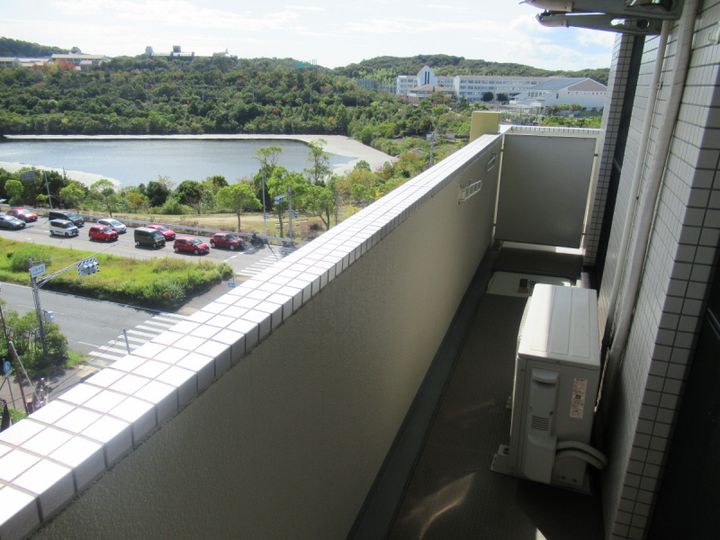 学園西カレッジハイツの内装