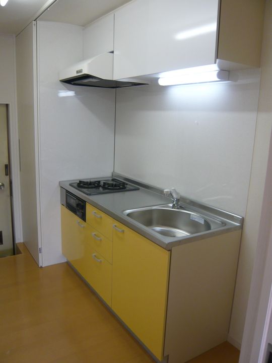 東京都狛江市元和泉1(アパート)の賃貸物件のキッチン