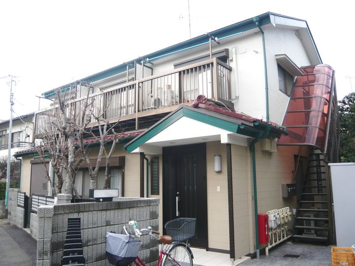 東京都狛江市元和泉1(アパート)の賃貸物件の外観