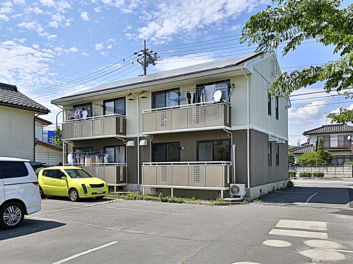 ラフォーレ宮入Bの外観