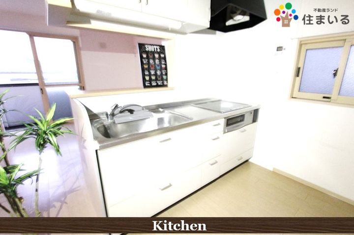 愛知県名古屋市緑区黒沢台1(アパート)の賃貸物件のキッチン