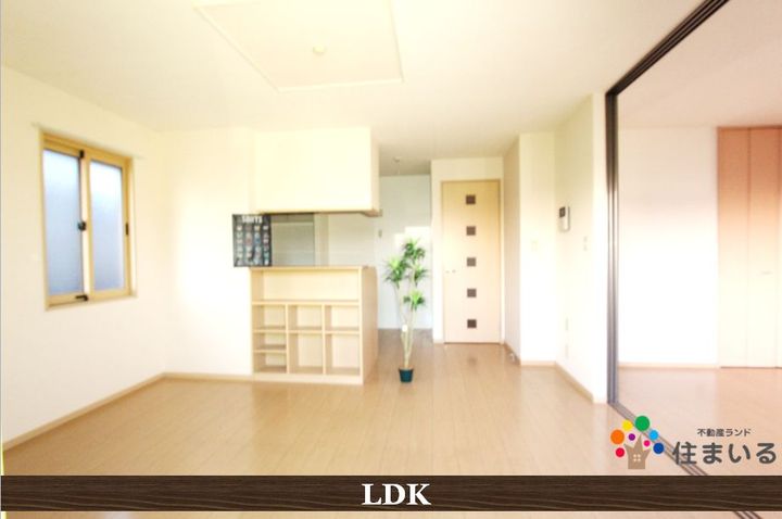 愛知県名古屋市緑区黒沢台1(アパート)の賃貸物件の居間