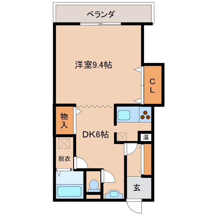 ピュアハイム光陽の間取り