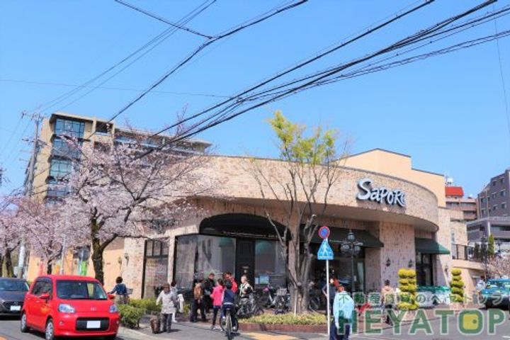 愛知県名古屋市瑞穂区汐路町2(マンション)の賃貸物件の周辺
