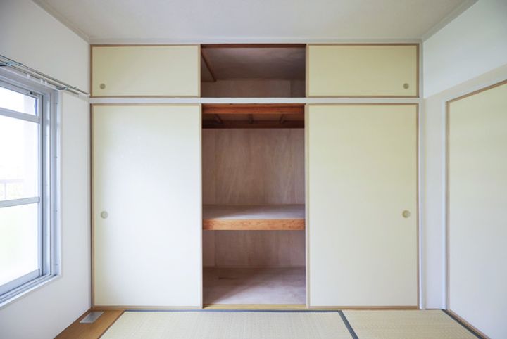 UR鶴山台の内装