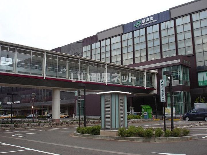 新潟県長岡市四郎丸3(アパート)の賃貸物件の周辺