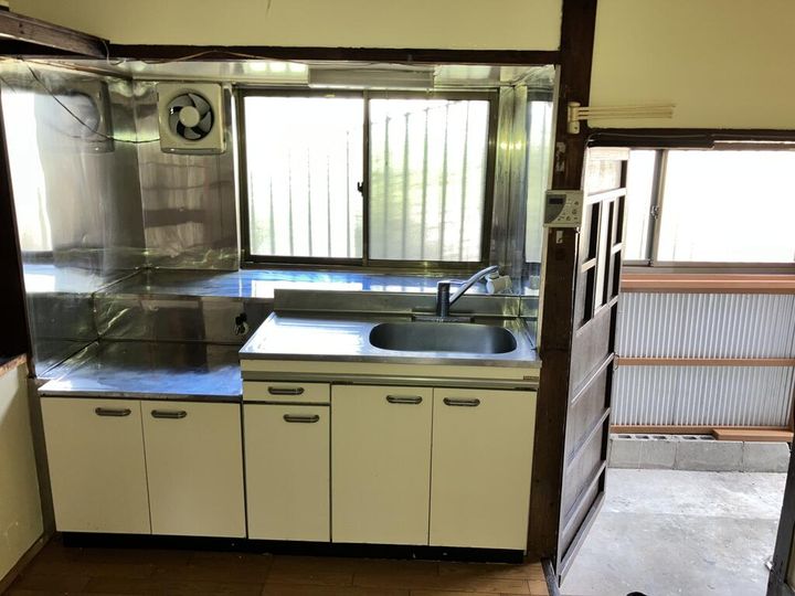 佐賀県佐賀市本庄町大字袋(一戸建)の賃貸物件のキッチン