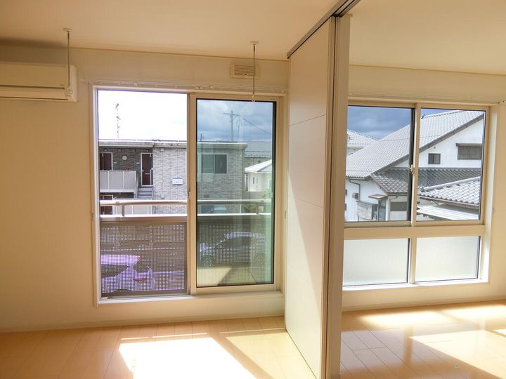 福島県相馬市百槻字蓬田(アパート)の賃貸物件の内装