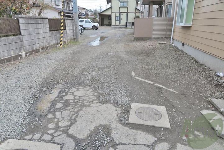 イースタンハイツB棟の地図