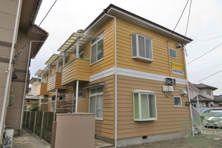 イースタンハイツB棟の外観