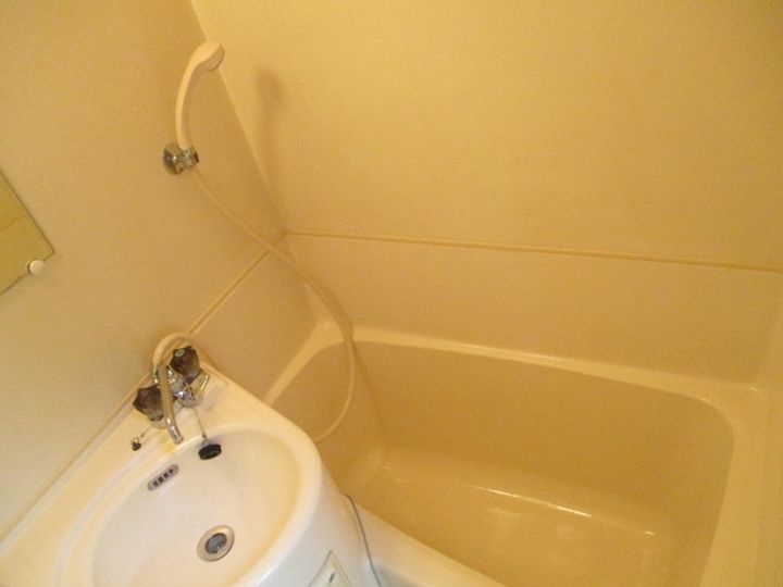 福岡県久留米市長門石2(マンション)の賃貸物件の風呂