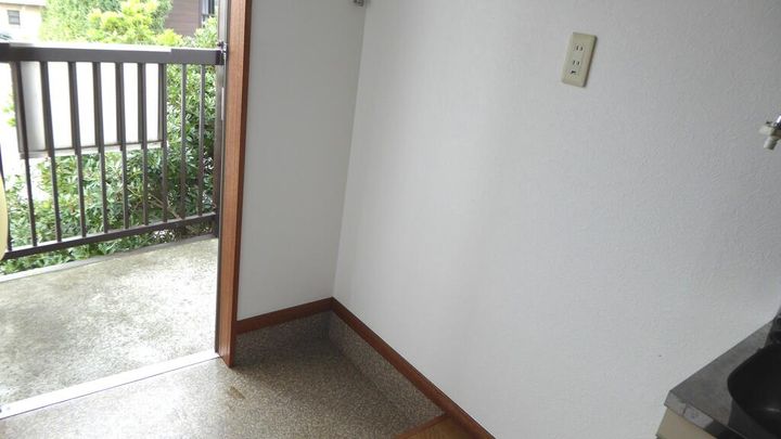 美里ハウスせいせきの玄関