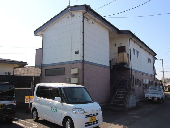 宮崎県都城市早鈴町(アパート)の賃貸物件の外観