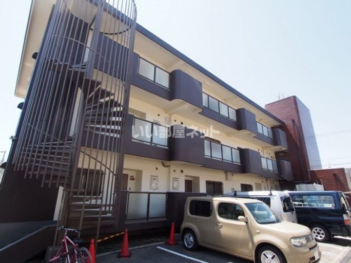 大阪府大東市三箇6(マンション)の賃貸物件の外観