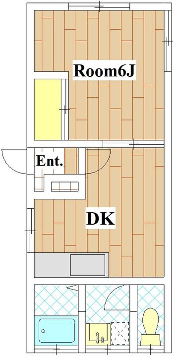 メゾン末松の間取り