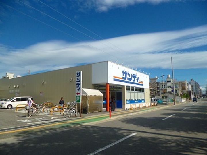 YKハイツ松の内の周辺