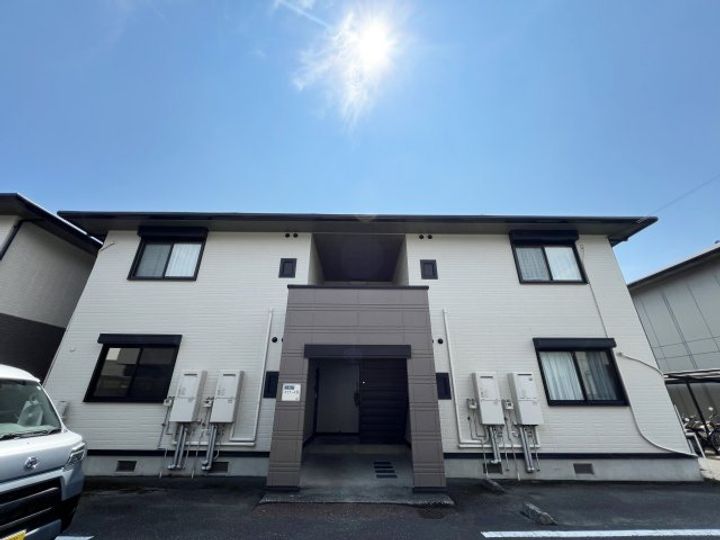 高知県高知市高そね(アパート)の賃貸物件の外観