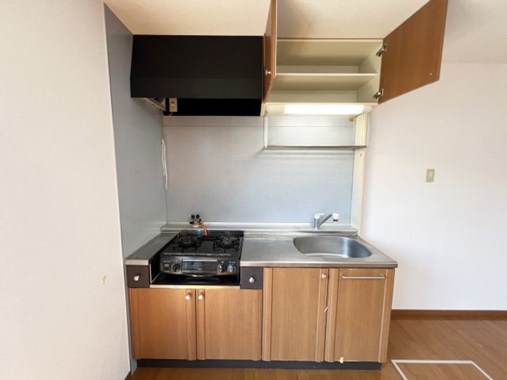 高知県高知市高そね(アパート)の賃貸物件のキッチン